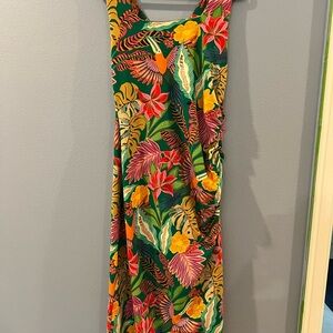 Gibson Latimer Tropical Dress